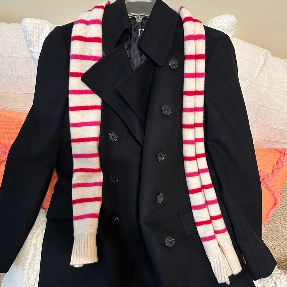 Tommy Hilfiger Double Breasted wool coat